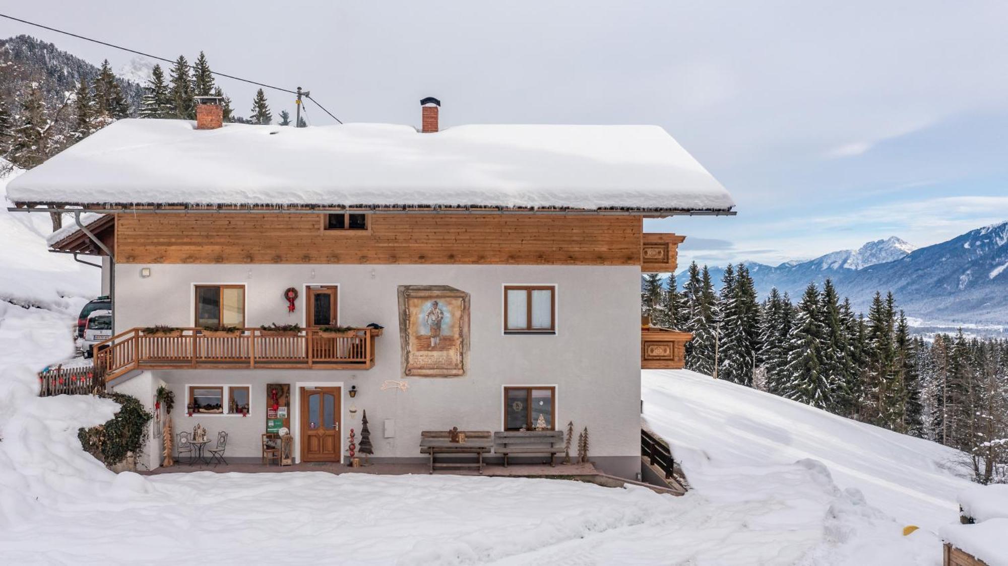 Bio-bergbauernhof Weger Apartment *