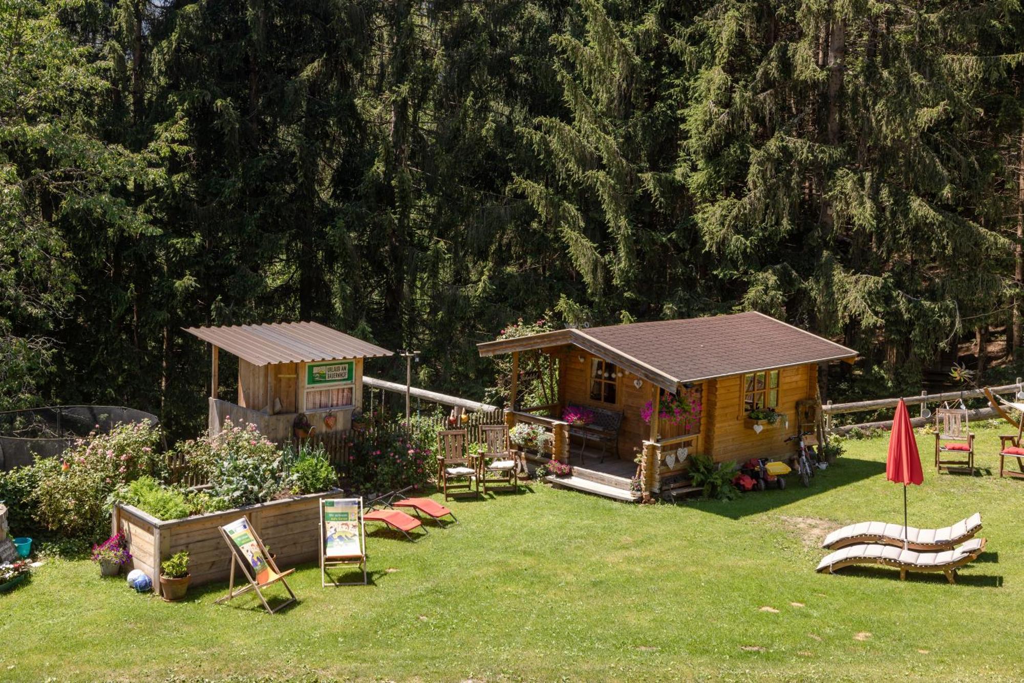 Bio-bergbauernhof Weger Appartement *